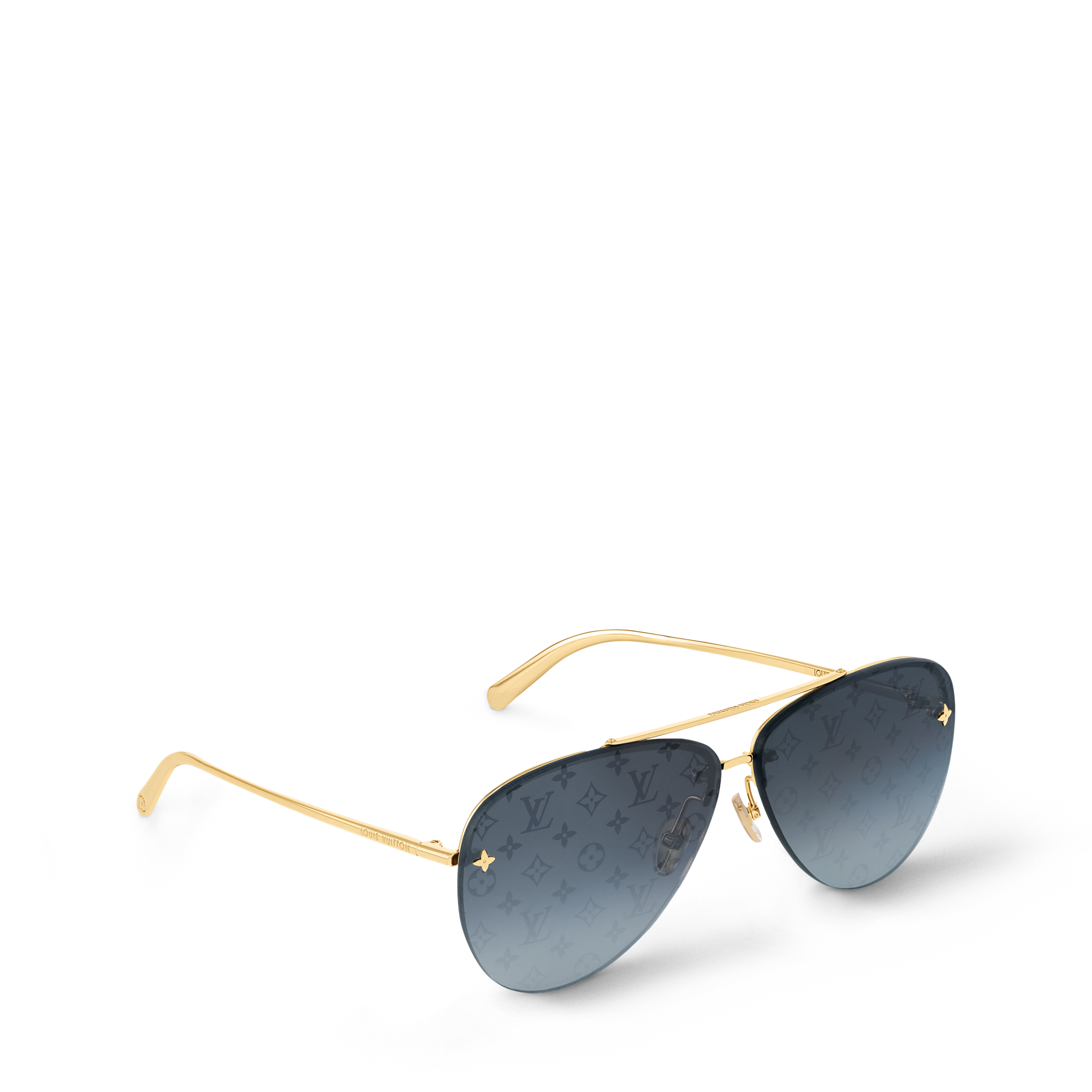 Óculos de sol LV Pilot Light S00 - Acessórios | LOUIS VUITTON ®